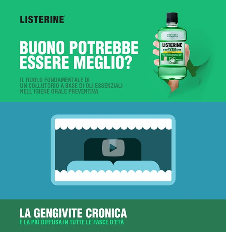 Listerine Content Sample